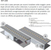 Applique-gesso-Belfiore-9010-BAIZE-2423B.3045-LED-lampada-parete