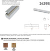 Applique-gesso-Belfiore-9010-BIBAIZE-BIG-2429B.3045-LED-lampada-parete