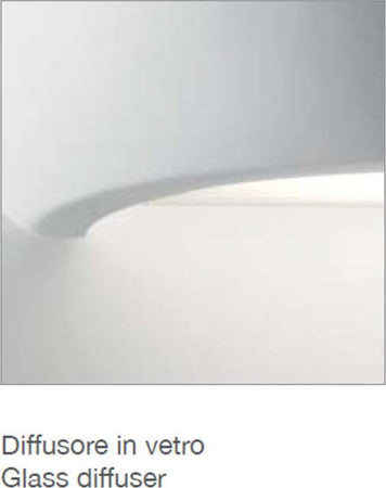 Applique-gesso-Belfiore-9010-DARLA-8216.3057-LED-lampada-parete