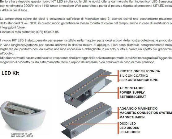 Applique-gesso-Belfiore-9010-DARLA-8216.3057-LED-lampada-parete