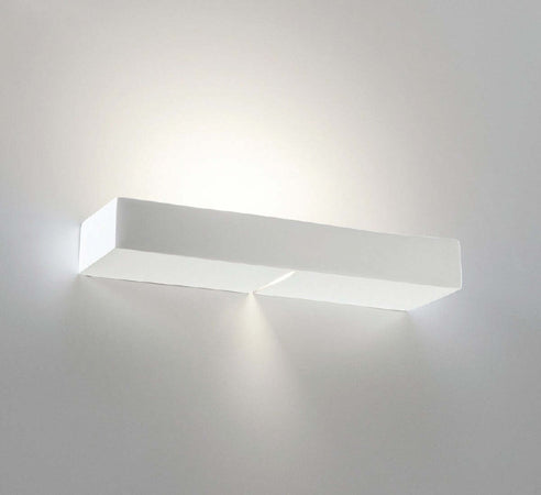 Applique-gesso-Belfiore-9010-ELLA-8481.53-R7s-LED-biemissione-lampada-parete-moderna