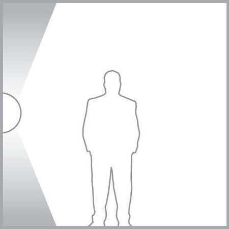 Applique-gesso-Belfiore-9010-ELLA-8481.53-R7s-LED-biemissione-lampada-parete-moderna