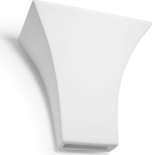 Applique-gesso-Belfiore-9010-ESTIA-FLEX-2013.52-G9-LED-biemissione-lampada-parete-classica-moderna