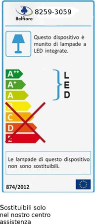 Applique-gesso-Belfiore-9010-FIUCO-8259.3059-LED-lampada-parete