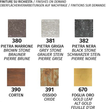 Applique-gesso-Belfiore-9010-GADRO-SMALL-8429.3052-LED-lampada-parete-moderna