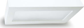 Applique-gesso-Belfiore-9010-GARLA-8284.52-G9-LED-lampada-parete