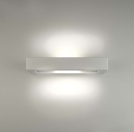 Applique-gesso-Belfiore-9010-GARLA-8284.52-G9-LED-lampada-parete