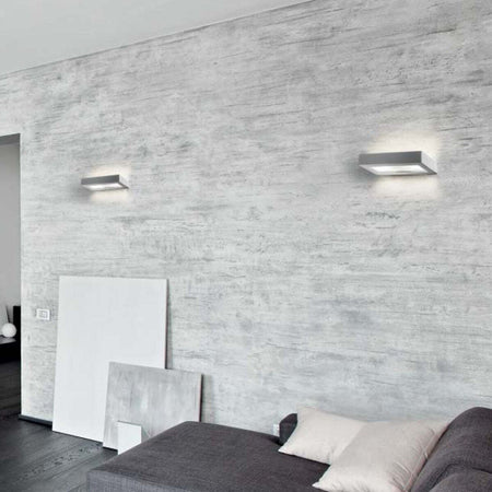 Applique-gesso-Belfiore-9010-GARLA-S-8382.53-R7s-LED-lampada-parete-moderna