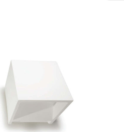 Applique-gesso-Belfiore-9010-KUBO-2336B-LED-lampada-parete-moderna