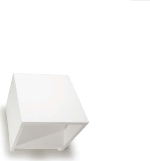Applique-gesso-Belfiore-9010-KUBO-2336B-LED-lampada-parete-moderna