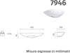 Applique-gesso-Belfiore-9010-LAILA-7946.41-E27-LED-biemissione-lampada-parete-classica-moderna