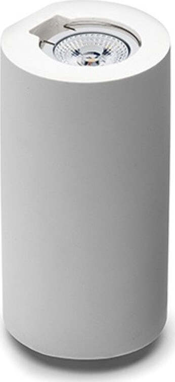 Applique-gesso-Belfiore-9010-LONIA-XL-2541.35-GU10-LED-lampada-parete-cilindro