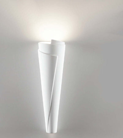 Applique-gesso-Belfiore-9010-PERGAMENA-2602A.41-E27-LED-lampada-parete