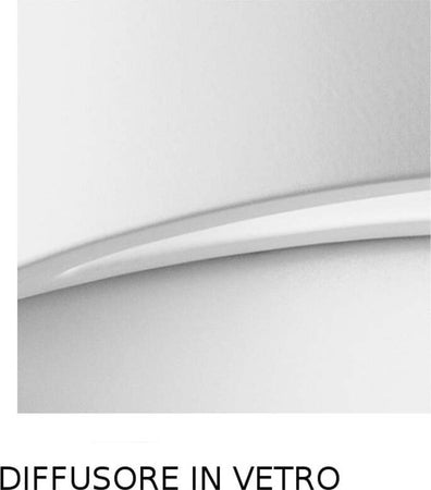 Applique-gesso-Belfiore-9010-RIETE-2604B-41-E27-LED-lampada-parete