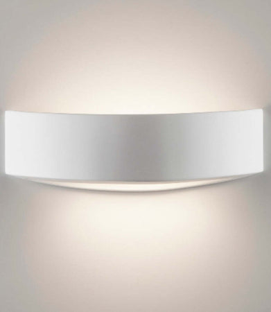 Applique-gesso-Belfiore-9010-RIETE-2604B-52-G9-LED-lampada-parete