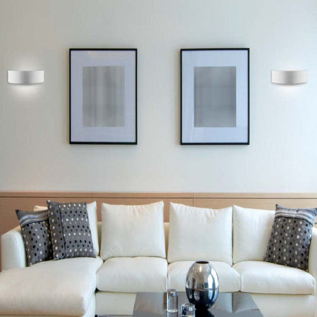 Applique-gesso-Belfiore-9010-RIETE-2604B-52-G9-LED-lampada-parete