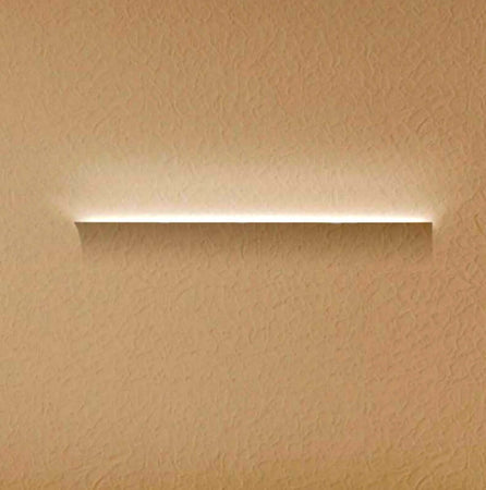 Applique-gesso-Belfiore-9010-VELA-2443A-+-021.793-STRIP-LED-IP20-lampada-parete