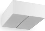 Applique-gesso-Belfiore-gesso-ELLA-SMALL-8459.52-G9-LED-biemissione-lampada-parete