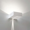 Applique-gesso-Belfiore-gesso-ELLA-SMALL-8459.52-G9-LED-biemissione-lampada-parete