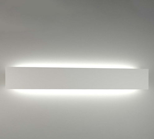 Applique-gesso-kit-emergenza-9010-ISA-2421C+099.142-LED-lampada-parete-moderna