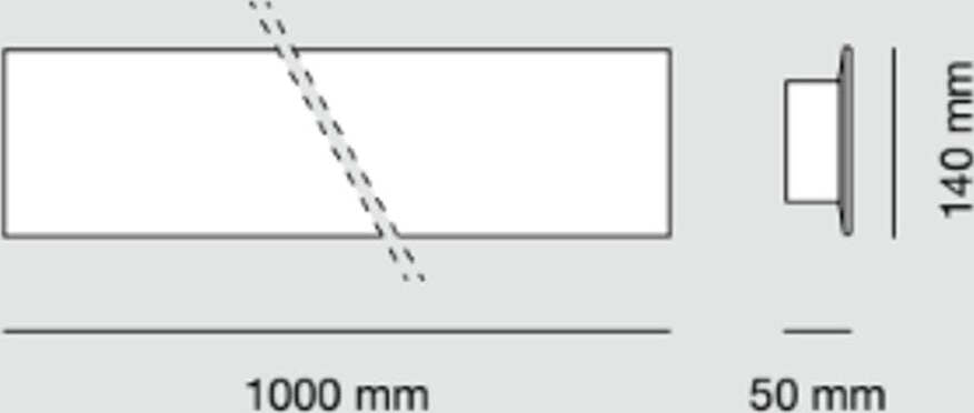 Applique-gesso-kit-emergenza-9010-ISA-BIG-2421D+099.142-LED