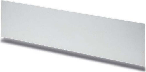 Applique-gesso-kit-emergenza-Belfiore-9010-2421B+099.142-LED-50CM-lampada-parete-verniciabile-biemissione