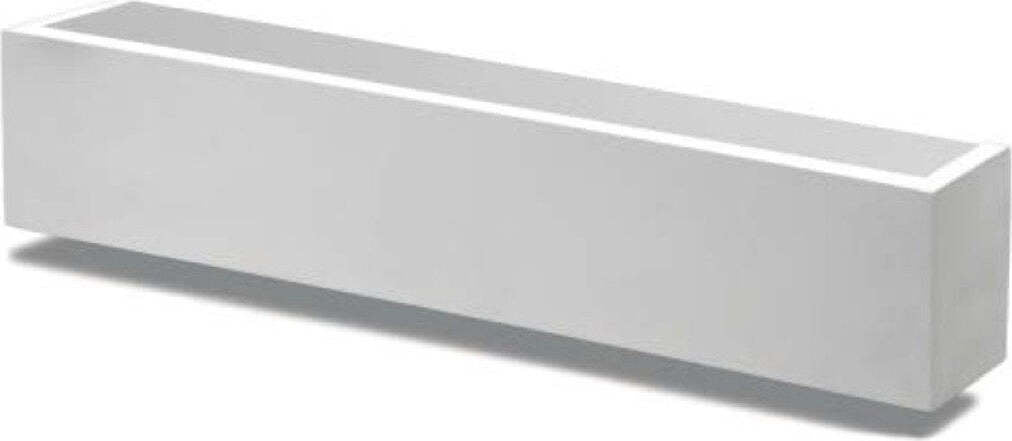 Applique-gesso-kit-emergenza-Belfiore-9010-BAIZE-2423B.3045-LED-lampada-parete-moderna