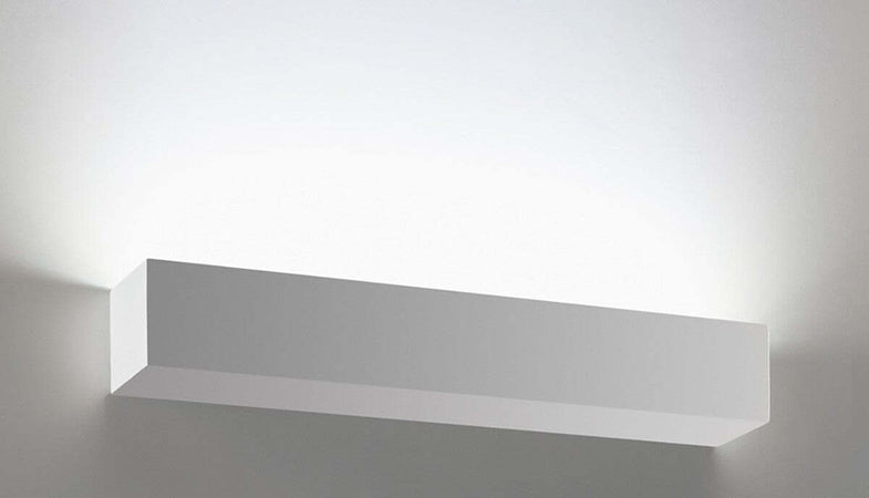 Applique-gesso-kit-emergenza-Belfiore-9010-BAIZE-2423B.3045-LED-lampada-parete-moderna