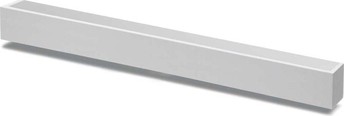 Applique-gesso-kit-emergenza-Belfiore-9010-BAIZE-BIG-2422B.3045-LED-lampada-parete