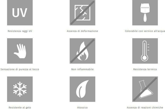 Applique-gesso-kit-emergenza-Belfiore-9010-MOKA-2516M-3045-LED-verniciabile-lampada-parete