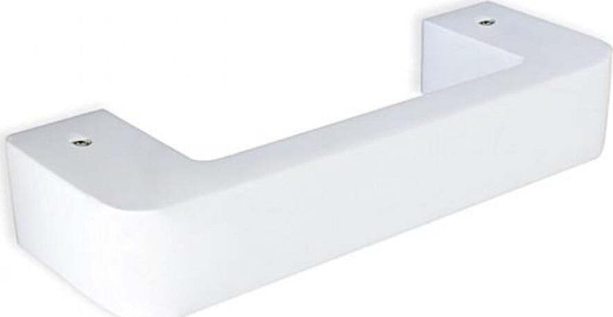 Applique-gesso-Neo-Luce-9010-Belfiore-BF-0047-LED-lampada-parete-maniglia-biemissione-interno-5.5W-700LM