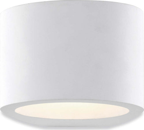 Applique-gesso-PAN-International-ELI-PAR10325-LED-lampada-parete-biemissione