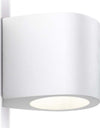 Applique-gesso-PAN-International-ELI-PAR10325-LED-lampada-parete-biemissione