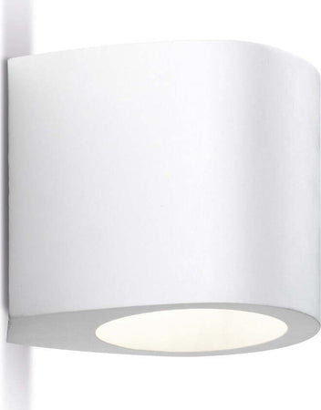 Applique-gesso-PAN-International-ELI-PAR10325-LED-lampada-parete-biemissione