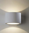 Applique-gesso-PAN-International-ELI-PAR10325-LED-lampada-parete-biemissione