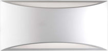 Applique-gesso-PAN-International-IDRA-PAR10328-LED-lampada-parete-biemissione