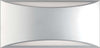 Applique-gesso-PAN-International-IDRA-PAR10328-LED-lampada-parete-biemissione