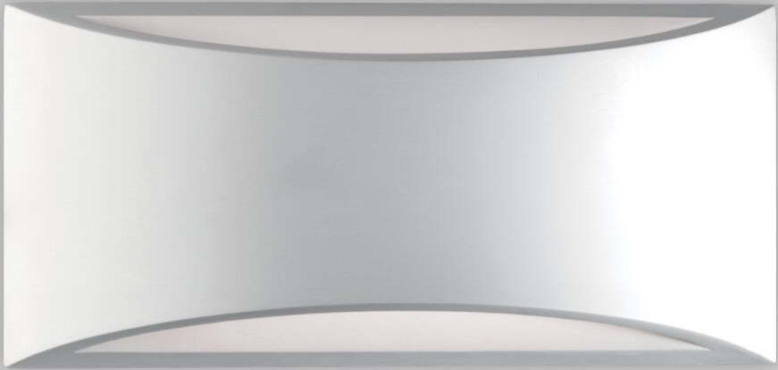 Applique-gesso-PAN-International-IDRA-PAR10328-LED-lampada-parete-biemissione