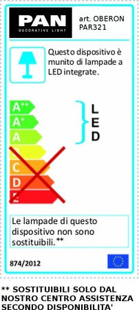 Applique-gesso-PAN-International-OBERON-PAR321-LED-lampada-parete-moderna