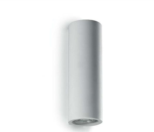 Applique-gesso-Pan-International-TUBE-PAR10002-GU10-LED-moderno-lampada-parete