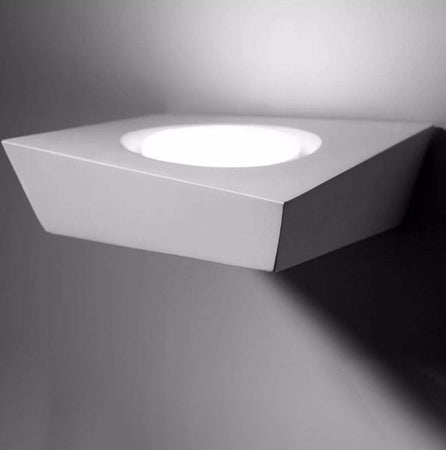 Applique-gesso-Sforzin-illuminazione-ANCHISE-T374-GX53-LED-moderno-monoemissione-lampada-parete