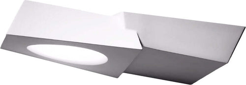 Applique-gesso-Sforzin-illuminazione-ANCHISE-T375-GX53-LED-moderno-biemissione-lampada-parete