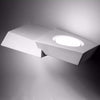 Applique-gesso-Sforzin-illuminazione-ANCHISE-T375-GX53-LED-moderno-biemissione-lampada-parete