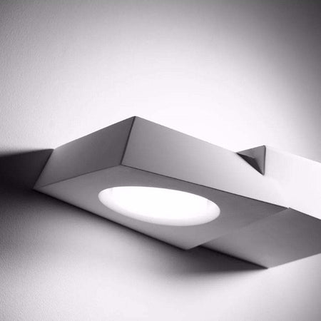 Applique-gesso-Sforzin-illuminazione-ANCHISE-T375-GX53-LED-moderno-biemissione-lampada-parete