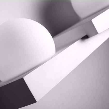 Applique-gesso-Sforzin-illuminazione-CICLADI-T386-GX53-LED-moderno-lampada-parete