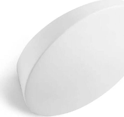 Applique-gesso-Sforzin-illuminazione-PATRA-T394-GX53-LED-moderno-lampada-parete-monoemissione