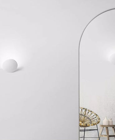 Applique-gesso-Sforzin-illuminazione-PATRA-T394-GX53-LED-moderno-lampada-parete-monoemissione