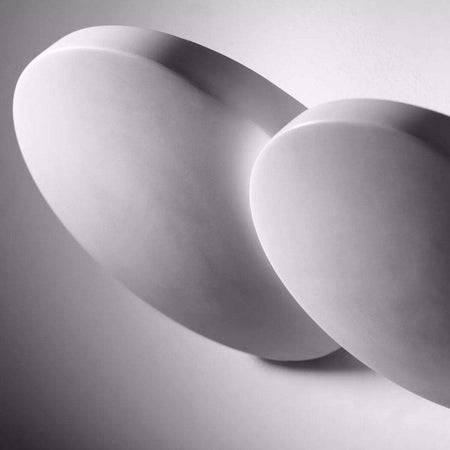 Applique-gesso-Sforzin-illuminazione-PATRA-T395-GX53-LED-moderno-lampada-parete-monoemissione