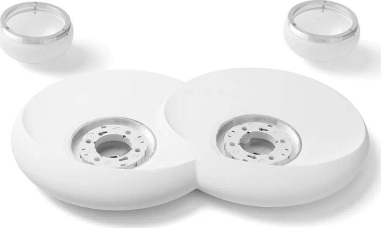 Applique-gesso-Sforzin-illuminazione-PITANE-T401-GX53-LED-moderno-lampada-parete