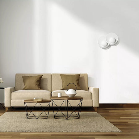 Applique-gesso-Sforzin-illuminazione-PITANE-T401-GX53-LED-moderno-lampada-parete